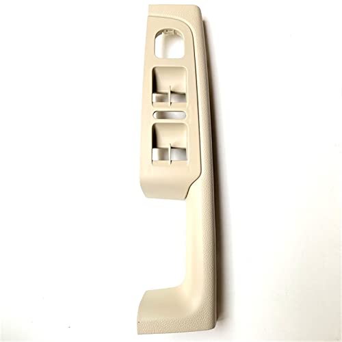 KPLYDSASTD Marke Beige Vorderer Innentürgriff Armlehnenrahmen Schalter Bedienfeldverkleidung 3TD867157A Passend for Skoda Passend for Superb 2008-2013 1PC / 4PCS Türinnengriff(Front Left 1PC) von KPLYDSASTD