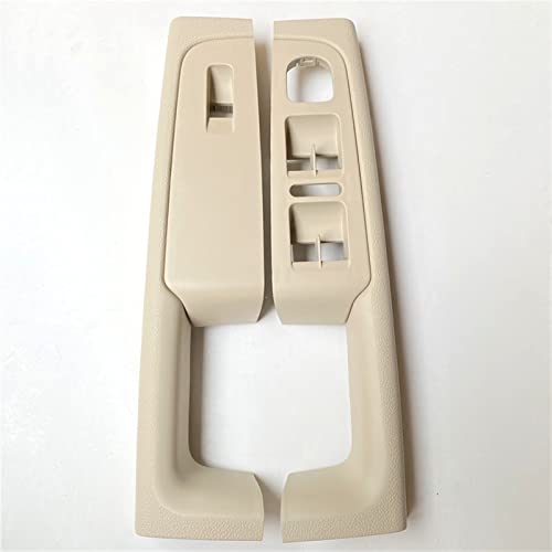 KPLYDSASTD Marke Beige Vorderer Innentürgriff Armlehnenrahmen Schalter Bedienfeldverkleidung 3TD867157A Passend for Skoda Passend for Superb 2008-2013 1PC / 4PCS Türinnengriff(Front Left and Right) von KPLYDSASTD