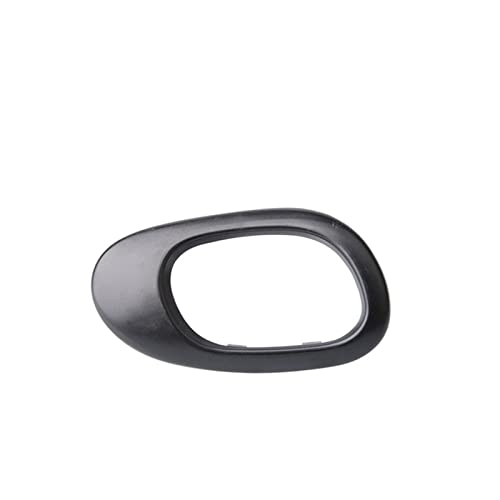 KPLYDSASTD Marke Innengriffe Rahmenabdeckung Innentürgriff Zierleiste 9119F2 9119F4 Passend for Peugeot 206 207 Passend for Citroen C2 Türinnengriff(Black LH) von KPLYDSASTD