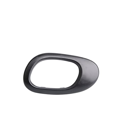 KPLYDSASTD Marke Innengriffe Rahmenabdeckung Innentürgriff Zierleiste 9119F2 9119F4 Passend for Peugeot 206 207 Passend for Citroen C2 Türinnengriff(Black RH) von KPLYDSASTD