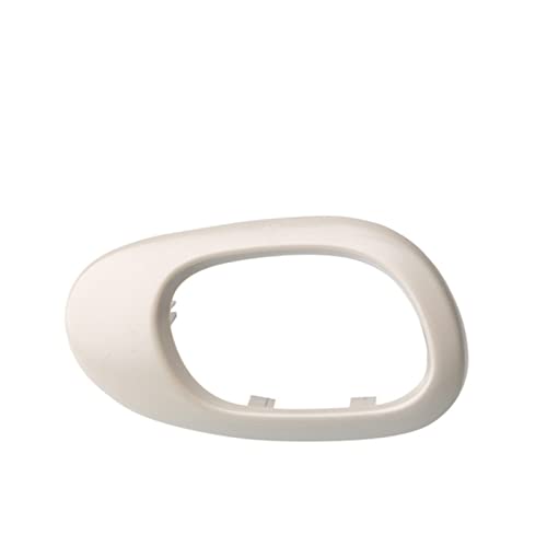KPLYDSASTD Marke Innengriffe Rahmenabdeckung Innentürgriff Zierleiste 9119F2 9119F4 Passend for Peugeot 206 207 Passend for Citroen C2 Türinnengriff(Gray LH) von KPLYDSASTD