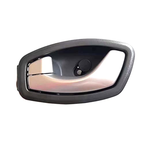 KPLYDSASTD Marke Vorne Hinten Links Rechts Innentürgriffverkleidung 806715396R 806706753R Passend for Renault Passend for Fluence 2011-2013 Türinnengriff(Right Front Black) von KPLYDSASTD