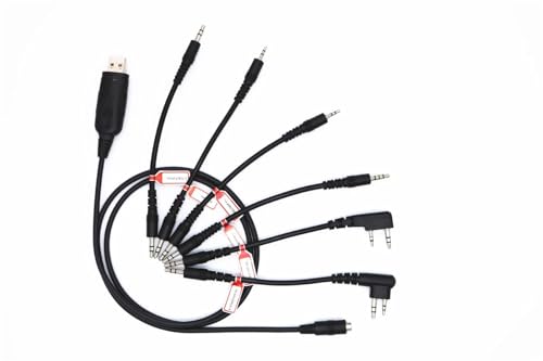 KPLYDSASTD Multifunktions-Walkie-Talkie 6-in-1 USB-Mehrzweck-Schreibfrequenzkabel Passend for Luhe A Datenkabel Programmierkabel Walkie-Talkie-Programmierkabel KPLYDSASTD Multifunktions-Walkie-Talkie 6-in-1 USB-Mehrzweck-Schreibfrequenzkabel Passend for Luhe A Datenkabel Programmierkabel Walkie-Talkie-Programmierkabel von KPLYDSASTD