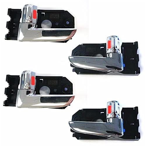 KPLYDSASTD OEM 826102F020 826202F020 Passend for KIA Passend for Spectra Passend for Spectra5 Innen FR Tür Links, rechter Griff Türinnengriff(4PCS) von KPLYDSASTD