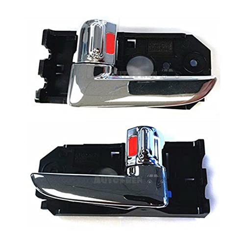 KPLYDSASTD OEM 826102F020 826202F020 Passend for KIA Passend for Spectra Passend for Spectra5 Innen FR Tür Links, rechter Griff Türinnengriff(LH RH 2PCS) von KPLYDSASTD