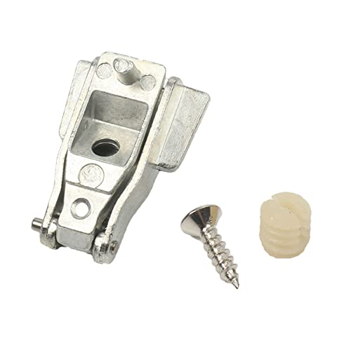 KPLYDSASTD Passend for Chrom-Außentürgriffscharniere, passend for FIAT 500 51964555 Äußerer Türgriff von KPLYDSASTD