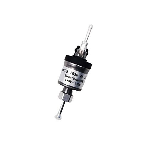 KPLYDSASTD Passend for Eberspacher D2 D4 D4S 1-3KW 1-4KW 1-5KW 12V 24V Dieselheizung Kraftstoffdosierpumpe Passend for Webasto DP30 AT2000STC DP42 Öldosierpumpe Heizungskomponenten(1-3KW 12V) von KPLYDSASTD