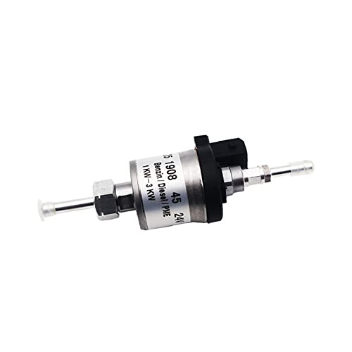 KPLYDSASTD Passend for Eberspacher D2 D4 D4S 1-3KW 1-4KW 1-5KW 12V 24V Dieselheizung Kraftstoffdosierpumpe Passend for Webasto DP30 AT2000STC DP42 Öldosierpumpe Heizungskomponenten(1-3KW 24V) von KPLYDSASTD
