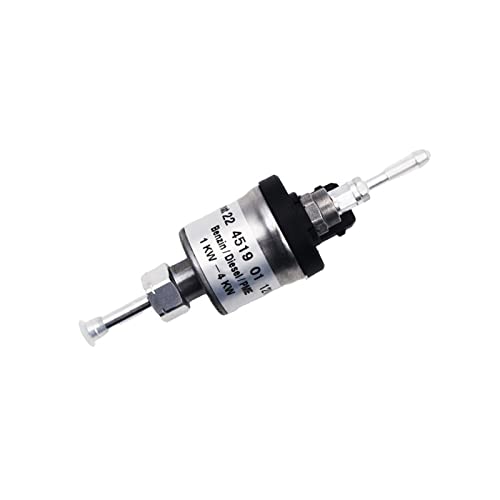 KPLYDSASTD Passend for Eberspacher D2 D4 D4S 1-3KW 1-4KW 1-5KW 12V 24V Dieselheizung Kraftstoffdosierpumpe Passend for Webasto DP30 AT2000STC DP42 Öldosierpumpe Heizungskomponenten(1-4KW 12V) von KPLYDSASTD