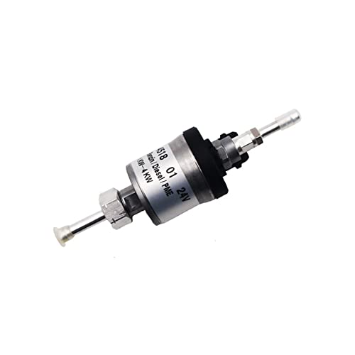 KPLYDSASTD Passend for Eberspacher D2 D4 D4S 1-3KW 1-4KW 1-5KW 12V 24V Dieselheizung Kraftstoffdosierpumpe Passend for Webasto DP30 AT2000STC DP42 Öldosierpumpe Heizungskomponenten(1-4KW 24V) von KPLYDSASTD