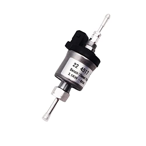 KPLYDSASTD Passend for Eberspacher D2 D4 D4S 1-3KW 1-4KW 1-5KW 12V 24V Dieselheizung Kraftstoffdosierpumpe Passend for Webasto DP30 AT2000STC DP42 Öldosierpumpe Heizungskomponenten(1-5KW 12V) von KPLYDSASTD