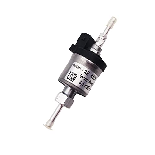 KPLYDSASTD Passend for Eberspacher D2 D4 D4S 1-3KW 1-4KW 1-5KW 12V 24V Dieselheizung Kraftstoffdosierpumpe Passend for Webasto DP30 AT2000STC DP42 Öldosierpumpe Heizungskomponenten(1-5KW 24V) von KPLYDSASTD