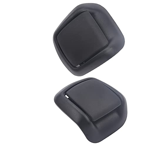 KPLYDSASTD Passend for Ford Fit for Fiesta MK6 2005 2006 2007 2008 Vordersitz-Kippgriffe Links rechts einstellen Stützsitzbezug Auto-Styling 1417520 1417521 Türinnengriff(1 Pair) von KPLYDSASTD