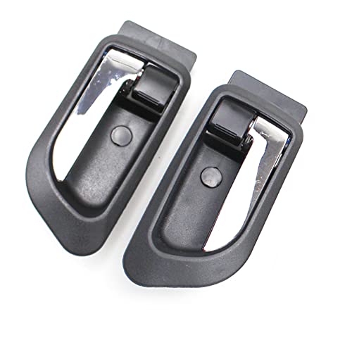 KPLYDSASTD Passend for Great Wall Passend for Hover H5 Passend for HAVAL H3 H5 Passend for GWM X200 Schwarze Innentürgriffe Innentür Armest Türinnengriff(2PCS) von KPLYDSASTD