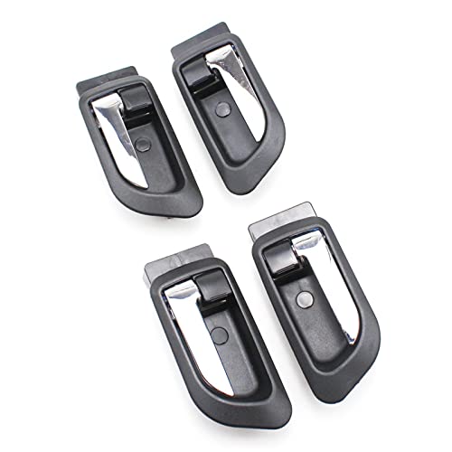 KPLYDSASTD Passend for Great Wall Passend for Hover H5 Passend for HAVAL H3 H5 Passend for GWM X200 Schwarze Innentürgriffe Innentür Armest Türinnengriff(4PCS) von KPLYDSASTD