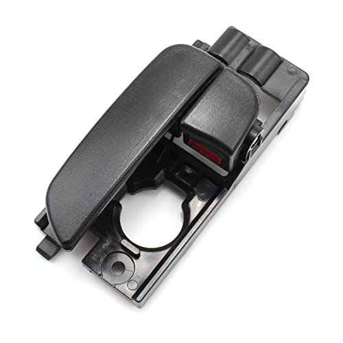 KPLYDSASTD Passend for Hyundai Fit for Accent 2007–2011 Schwarzer Innentürgriff 82610–1E000 82620–1E000 83610–1E000 83620–1E000 Türinnengriff(1PCS Front Left) von KPLYDSASTD