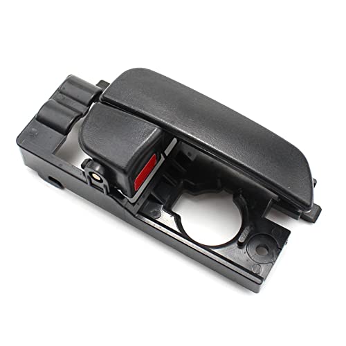 KPLYDSASTD Passend for Hyundai Fit for Accent 2007–2011 Schwarzer Innentürgriff 82610–1E000 82620–1E000 83610–1E000 83620–1E000 Türinnengriff(1PCS Front Right) von KPLYDSASTD