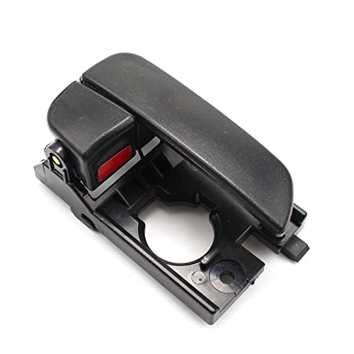 KPLYDSASTD Passend for Hyundai Fit for Accent 2007–2011 Schwarzer Innentürgriff 82610–1E000 82620–1E000 83610–1E000 83620–1E000 Türinnengriff(1PCS Rear Right) von KPLYDSASTD