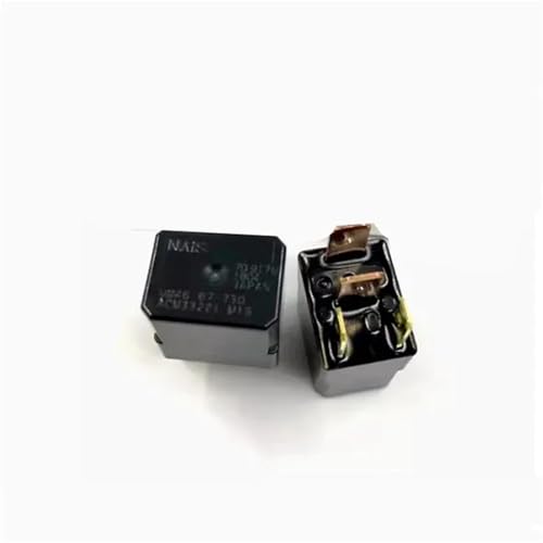 KPLYDSASTD Relais ACM33221 12V DCV12 12VDC 4PIN Kfz-Relais(5PCS) von KPLYDSASTD