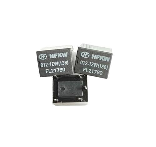 KPLYDSASTD Relais HFKW 012 1ZW HFKW0121ZW HFKW-012-1ZW DC12V 20A 250VAC 5PIN AUTO-Relais Kfz-Relais(10pcs) von KPLYDSASTD