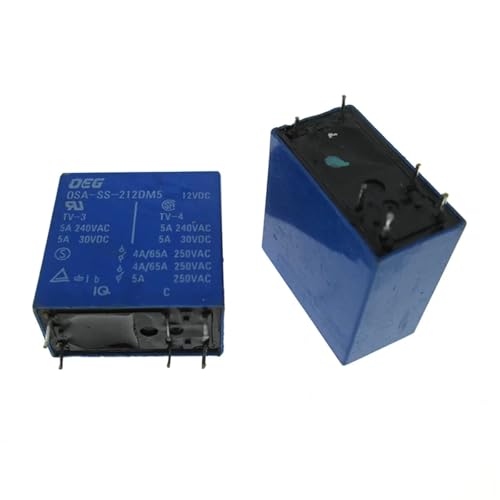 KPLYDSASTD Relais OSA-SS-212DM5 OSA-212DM5 OSASS212DM5 12V 12VDC DC12V 6PIN 10 teile/los Kfz-Relais KPLYDSASTD Relais OSA-SS-212DM5 OSA-212DM5 OSASS212DM5 12V 12VDC DC12V 6PIN 10 teile/los Kfz-Relais von KPLYDSASTD