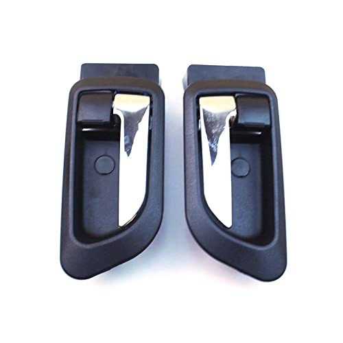 KPLYDSASTD Schwarze Innentürgriffe Innentür Armest Fit for Great Wall Hover H5 Fit for HAVAL H3 H5 Fit for GWM X200 Türinnengriff(2PCS) von KPLYDSASTD