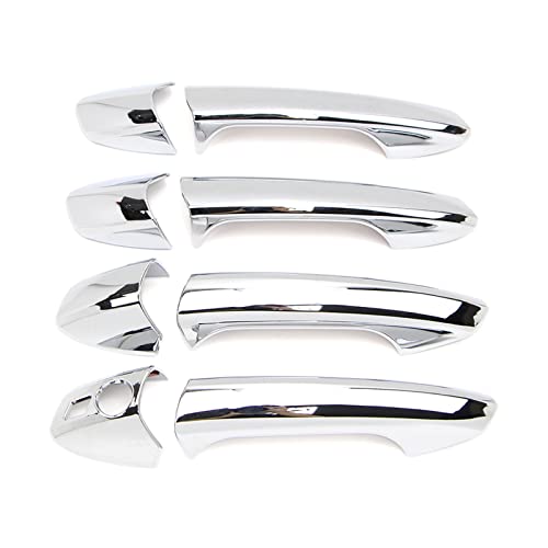 KPLYDSASTD Türgriffabdeckung passend for Benz passend for GLA X156 / GLE Coupé C292 / ML W166 / GLK X204 / CLA C117 / B-Klasse W246 W212 Außenverchromung Äußerer Türgriff von KPLYDSASTD