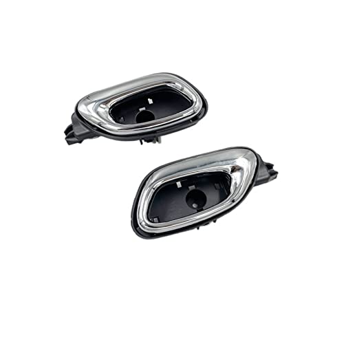 KPLYDSASTD Türinnengriff innen offener Catcher Chrom passend for Chevy Fit for Camaro 2010–2015 Türinnengriff(1 Pair) von KPLYDSASTD