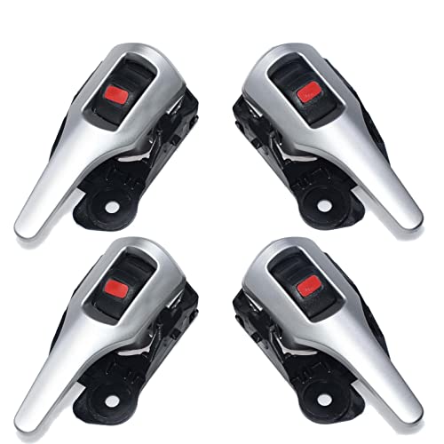 KPLYDSASTD Türinnengriff passend for Toyota passend for Corolla & amp;Matrix 1.8L 2009 2010 2011 2012 2013 2014 2015 Vorne Hinten Links Rechts Türinnengriff(4 Sides) von KPLYDSASTD