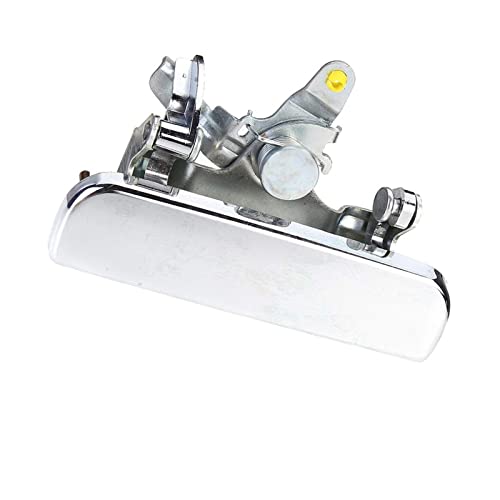KPLYDSASTD UH7165750 Auto Heckklappe Türgriff Silber/Schwarz Passend for Ford Courier Pickup Passend for Ranger Passend for Mazda Pickup 2WD-4WD B2500 1986-2006 Äußerer Türgriff KPLYDSASTD UH7165750 Auto Heckklappe Türgriff Silber/Schwarz Passend for Ford Courier Pickup Passend for Ranger Passend for Mazda Pickup 2WD-4WD B2500 1986-2006 Äußerer Türgriff von KPLYDSASTD