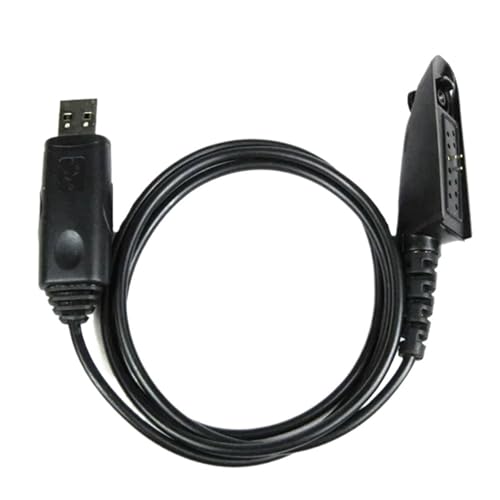KPLYDSASTD USB-Programmierkabel passend for Motorola GP328 GP340 GP380 GP640 GP680 GP960 GP1280 PR860 HT750 HT1250 PRO5150 MTX850 PTX760 Radio Walkie-Talkie-Programmierkabel KPLYDSASTD USB-Programmierkabel passend for Motorola GP328 GP340 GP380 GP640 GP680 GP960 GP1280 PR860 HT750 HT1250 PRO5150 MTX850 PTX760 Radio Walkie-Talkie-Programmierkabel von KPLYDSASTD