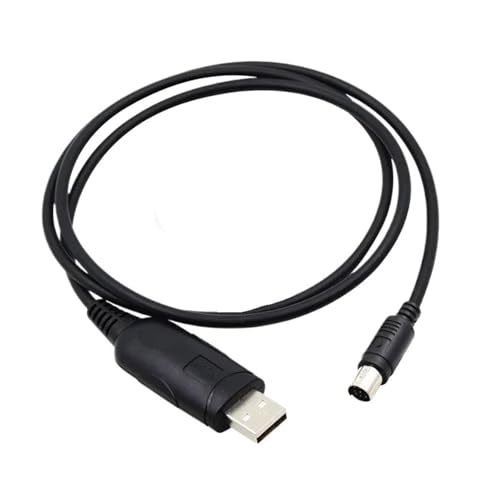 KPLYDSASTD USB-Programmierkabel passend for Yaesu FT-7800R 7900R 8800 8900R 3000 7100 8100 FT7800 FT7900 FT8800 FT8900 Radio Walkie Talkie Walkie-Talkie-Programmierkabel KPLYDSASTD USB-Programmierkabel passend for Yaesu FT-7800R 7900R 8800 8900R 3000 7100 8100 FT7800 FT7900 FT8800 FT8900 Radio Walkie Talkie Walkie-Talkie-Programmierkabel von KPLYDSASTD
