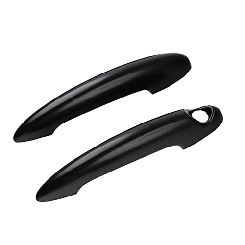 KPLYDSASTD Union Jack Türgriffabdeckung Aufkleber passend for MINI passend for Cooper S JCW R50 R52 R53 R55 R56 R57 R58 R59 R61 2PCS/Set Auto-Styling-Zubehör Äußerer Türgriff(Gloss Black) von KPLYDSASTD