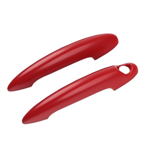 KPLYDSASTD Union Jack Türgriffabdeckung Aufkleber passend for MINI passend for Cooper S JCW R50 R52 R53 R55 R56 R57 R58 R59 R61 2PCS/Set Auto-Styling-Zubehör Äußerer Türgriff(Red) von KPLYDSASTD
