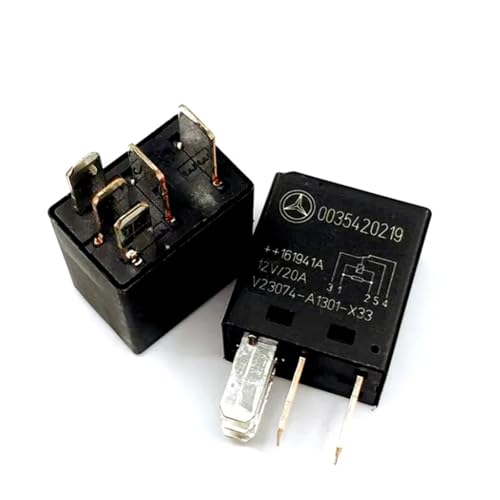 KPLYDSASTD V23074-A1301-X33 V23074 A1301 X33 V23074A1301X33 12VDC DC12V 12V Relais 20A 4PIN Kfz-Relais(10PCS) von KPLYDSASTD