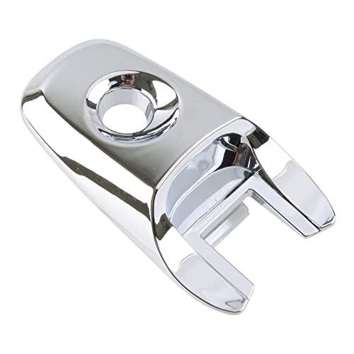 KPLYDSASTD Vordere Linke Chrom-Außentürgriff-Schließzylinder-Kappenabdeckung, passend for Ford, passend for Explorer, passend for Edge 2011 2012 2013 2014-2019 BA1Z78218A14A Äußerer Türgriff von KPLYDSASTD