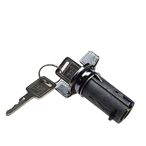 KPLYDSASTD Zündzylinderschlüssel passend for Jeep CJ5 CJ7 CJ8 passend for Wrangler YJ XJ Grand Wagoneer SJ 7025216 8120081 4489225 US-66L US66L US66LT Türschloss von KPLYDSASTD