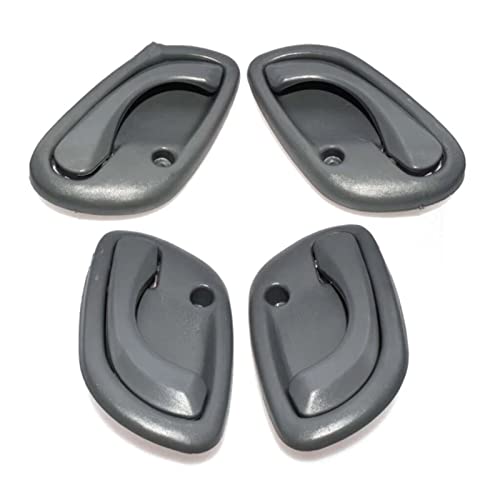 KPLYDSASTD for 1995 96 97 98 99 00 2001 Passend for Suzuki Passend for Grand Passend for Vitara Innentürgriffe Grau/Grau Links Rechts 83130-60G01, 83110-60G01 Türinnengriff(4 pcs) von KPLYDSASTD