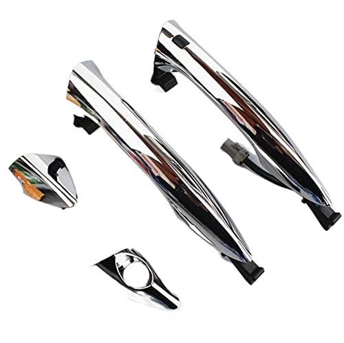 KPLYDSASTD for 2012–2016 passend for Elantra MD for Induktions-Smart-Key-Galvanik-Licht-Außentürgriff 826513 x 210 826613 x 210 Äußerer Türgriff(Dark Grey) von KPLYDSASTD