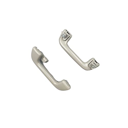 KPLYDSASTD for Auto Dachgriff Grip Creme Gery Brown Griff, for Abdeckung, Gebraucht Passend for Toyota Wish Passend for Altis Estima Prius Vios 1 Stück Äußerer Türgriff(1 Cream) von KPLYDSASTD