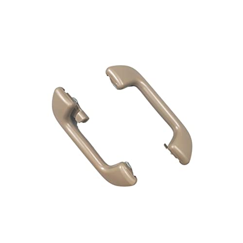 KPLYDSASTD for Auto Dachgriff Grip Creme Gery Brown Griff, for Abdeckung, Gebraucht Passend for Toyota Wish Passend for Altis Estima Prius Vios 1 Stück Äußerer Türgriff(Brown with Hook 1) von KPLYDSASTD
