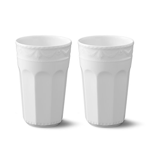 KPM Berlin KURLAND Becher Gr. 3 Duo-Set 2 tlg., Porzellan, Latte Macchiato, Kaffeebecher, handmade, weiß KPM Berlin KURLAND Becher Gr. 3 Duo-Set 2 tlg., Porzellan, Latte Macchiato, Kaffeebecher, handmade, weiß von Königliche Porzellan-Manufaktur Berlin