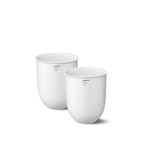 KPM Berlin LAB Becher Duo-Set, Porzellan Tasse, Kaffeetasse 2-tlg, Kaffeebecher, Laborporzellan, handmade, weiß im Geschenkkarton (No. 2B) KPM Berlin LAB Becher Duo-Set, Porzellan Tasse, Kaffeetasse 2-tlg, Kaffeebecher, Laborporzellan, handmade, weiß im Geschenkkarton (No. 2B) von Königliche Porzellan-Manufaktur Berlin