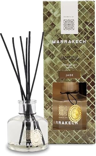 Secrets of Marrakech Luxus Diffusor Set Duftdiffusor - Jade - 100 ml - Blau von KPM