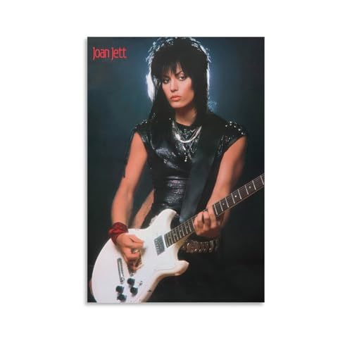 KPOKAHT Joan Jett Leinwandbild, Poster, Wandkunst, dekoratives Bild, Drucke, moderne Dekoration, 60 x 90 cm KPOKAHT Joan Jett Leinwandbild, Poster, Wandkunst, dekoratives Bild, Drucke, moderne Dekoration, 60 x 90 cm von KPOKAHT