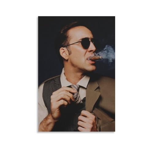 KPOKAHT Nicolas Cage Poster, Wandkunst, Gemälde, Leinwanddrucke, Dekor-Poster, Kunstwerke, 60 x 90 cm KPOKAHT Nicolas Cage Poster, Wandkunst, Gemälde, Leinwanddrucke, Dekor-Poster, Kunstwerke, 60 x 90 cm von KPOKAHT