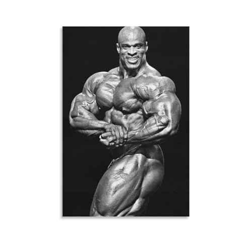 KPOKAHT Ronnie Coleman Kunstdruck auf Leinwand, Motiv: Mr. Olympia, Bodybuilding, Wandkunstdruck, moderne Dekoration, 60 x 90 cm KPOKAHT Ronnie Coleman Kunstdruck auf Leinwand, Motiv: Mr. Olympia, Bodybuilding, Wandkunstdruck, moderne Dekoration, 60 x 90 cm von KPOKAHT