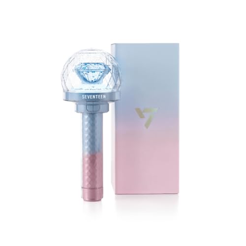 KPOP HEAVEN Seventeen Official Lightstick VER.3 10th Anniversary + 3 Extra Photocards Set von KPOP HEAVEN