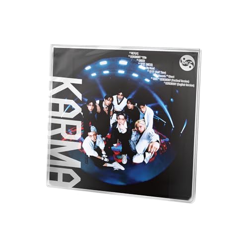 STRAY KIDS KARMA [KARMA Limited VER.] 4. Album + Vorbestellung Geschenk & 3 extra Fotokarten Set von KPOP HEAVEN