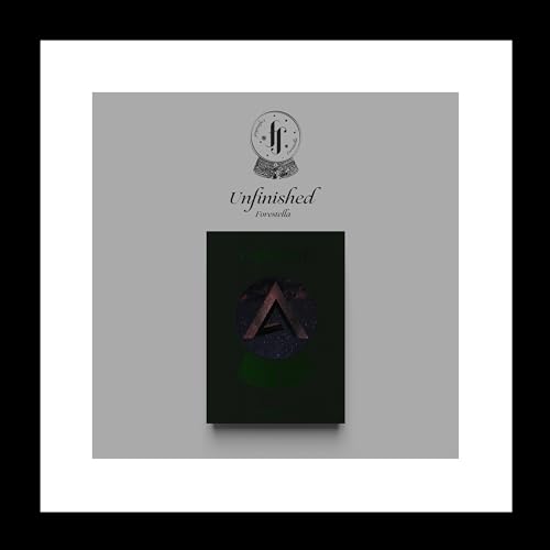 Forestella unvollendetes Album CD + 112p Fotobuch + 1p Postkarte + 8p PhotoCard + 1ea Lesezeichen + Tracking versiegelt von KPOP